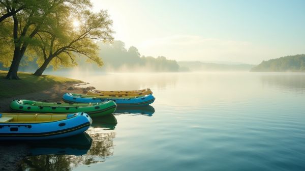 Aufblasbare Boote für Abenteuer und Entspannung