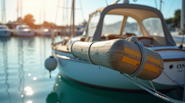 Bester Schutz im Hafen: Fender für Boote sicher auswählen