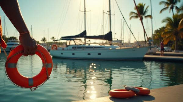 Bester Schutz im Hafen: Fender für Boote sicher auswählen
