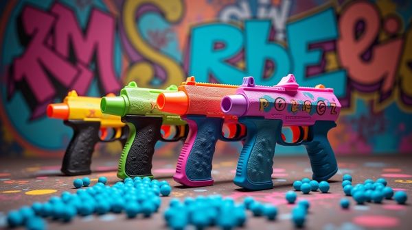 Die beliebtesten Orbeez pistolen für ultimative Action