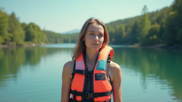 Die richtige rettungsweste für sichere momente auf dem wasser
