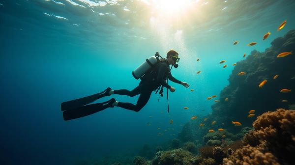 Maximieren Sie Ihr Taucherlebnis mit einem leistungsstarken tauchscooter