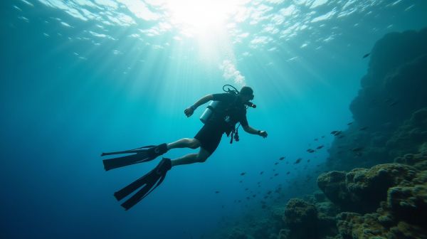Optimieren Sie Ihre Fortbewegung unter Wasser mit Tauchflossen