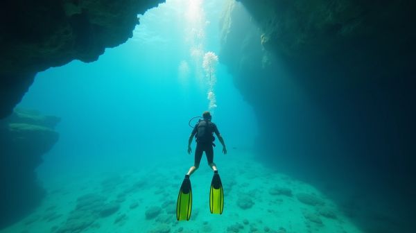 Optimieren Sie Ihre Fortbewegung unter Wasser mit Tauchflossen