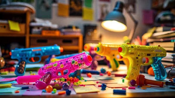 Top Orbeez-Pistolen für aufregende Action-Abenteuer