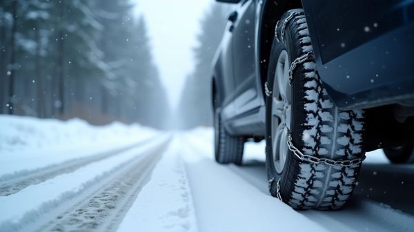 Wann sind Schneeketten für Ihren Pkw von Vorteil?