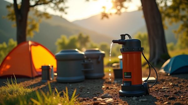 Warum eine elektrische Pumpe die beste Wahl für Camping ist