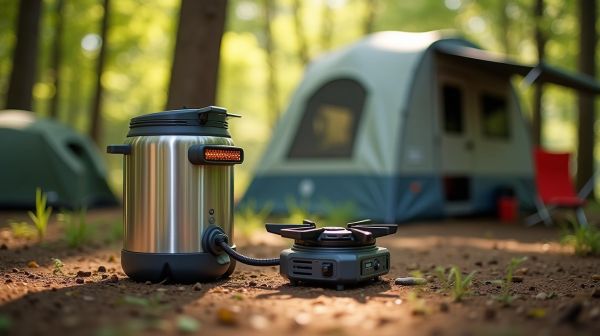 Warum eine elektrische Pumpe die beste Wahl für Camping ist