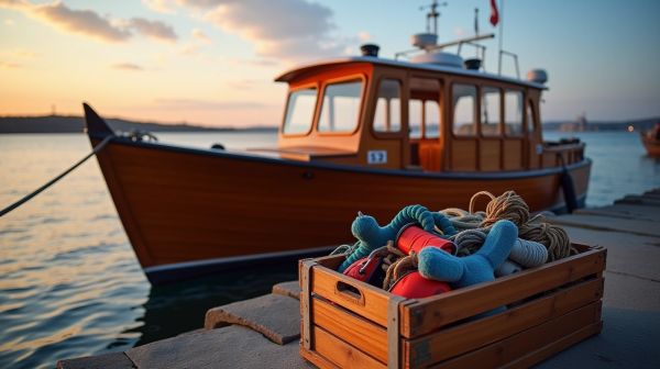 Welches Zubehör für Boote wird dringend benötigt?